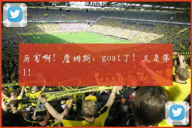 厉害啊！詹姆斯，goat了！又是第1！